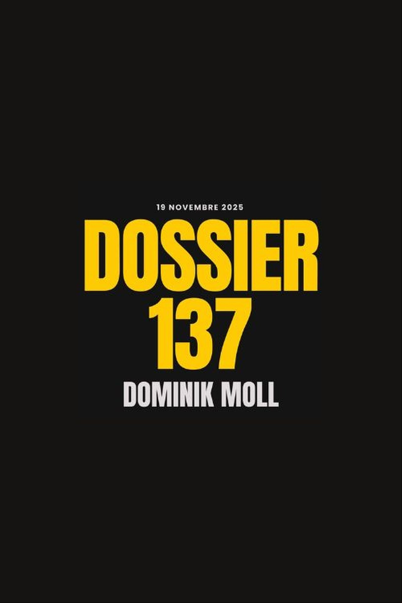 Dossier 137 Dossier 137