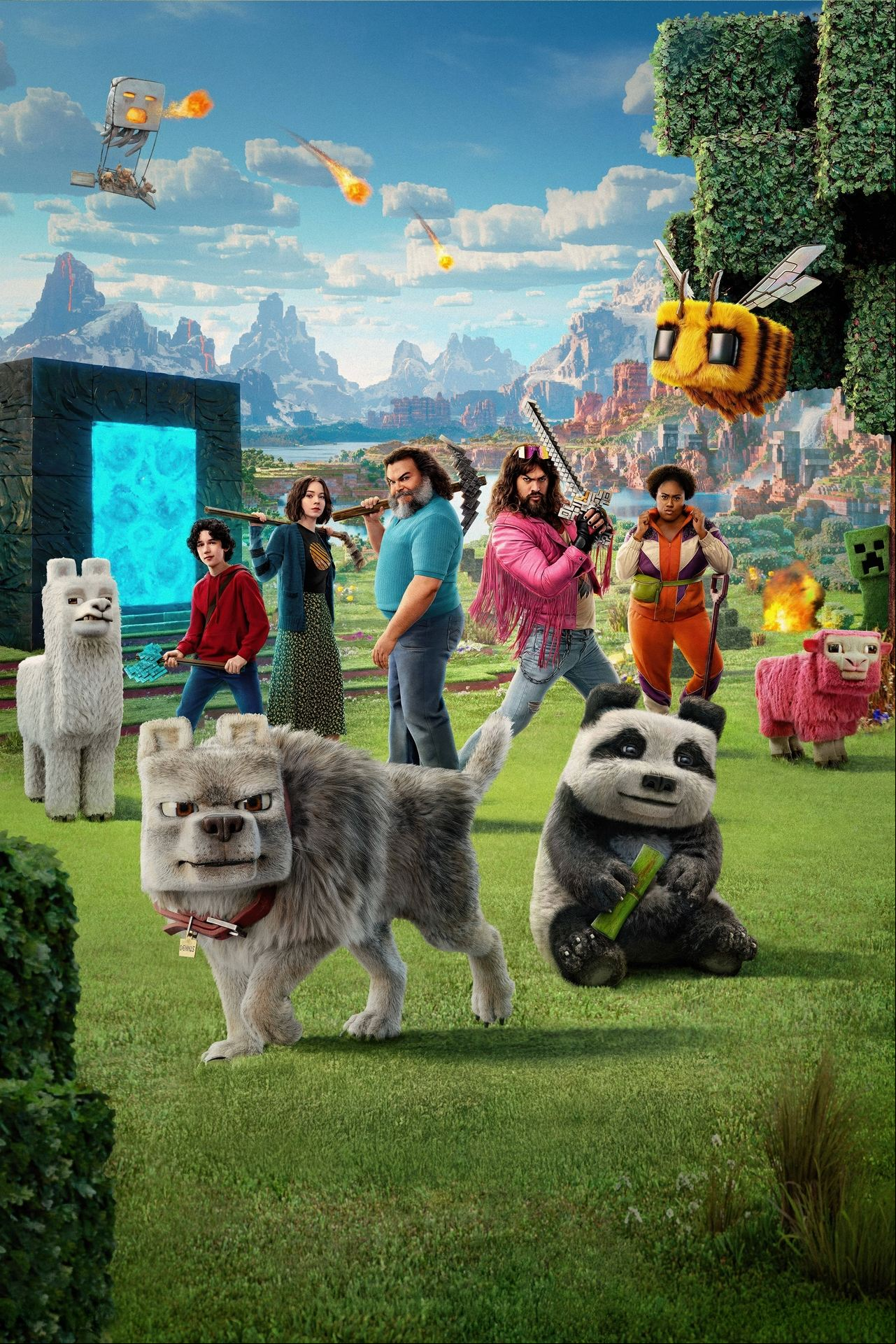 Una película de Minecraft