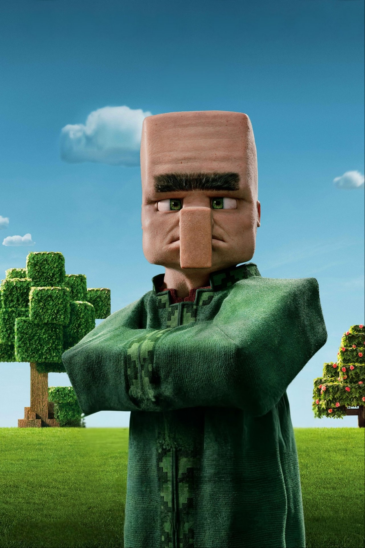 Una película de Minecraft