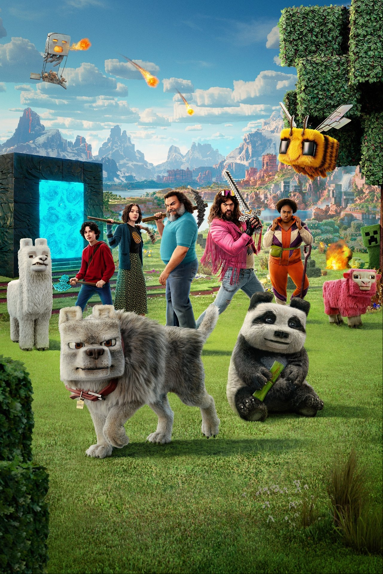 Una película de Minecraft