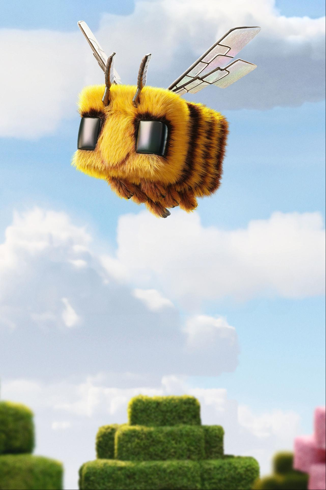 Una película de Minecraft