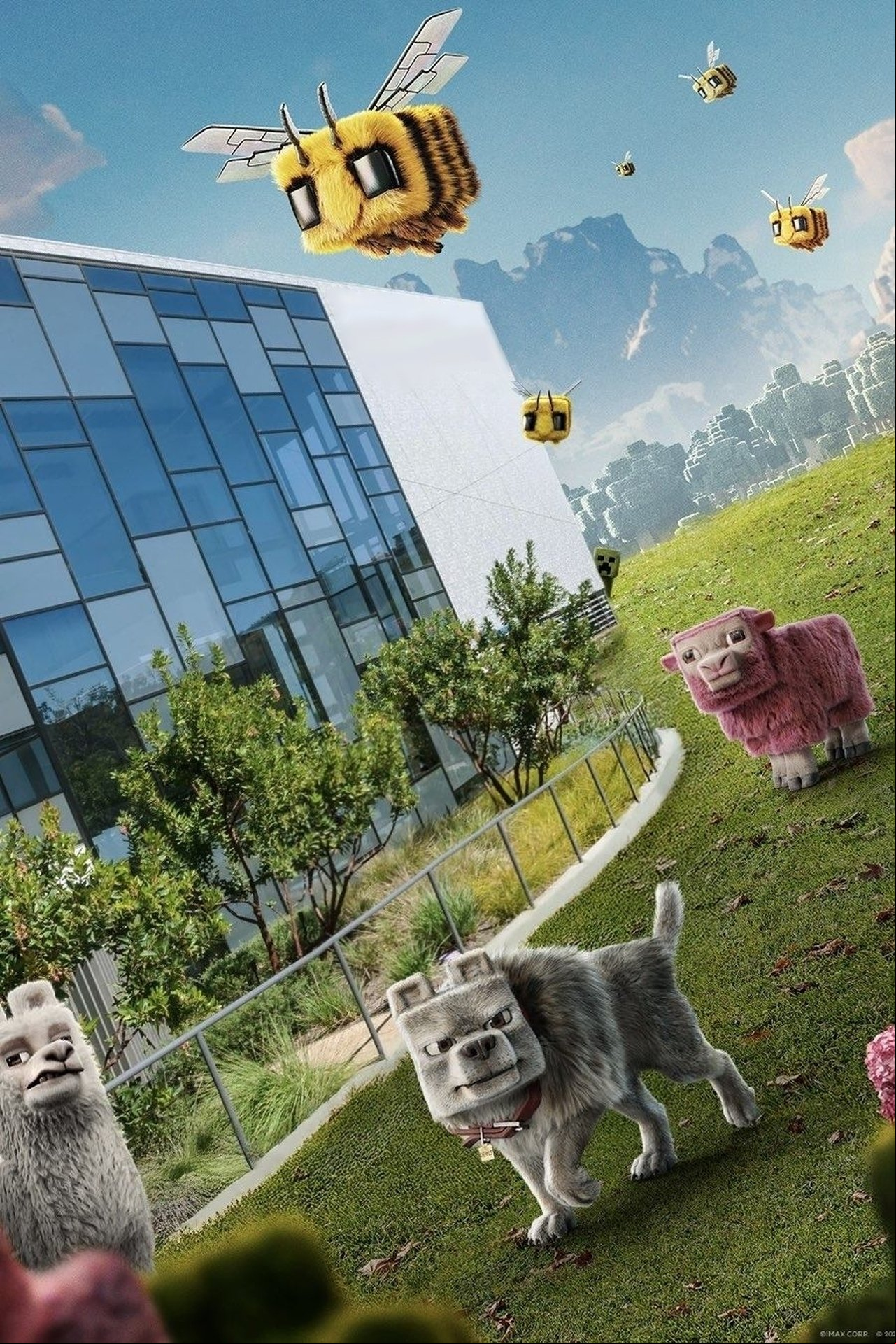 Una película de Minecraft