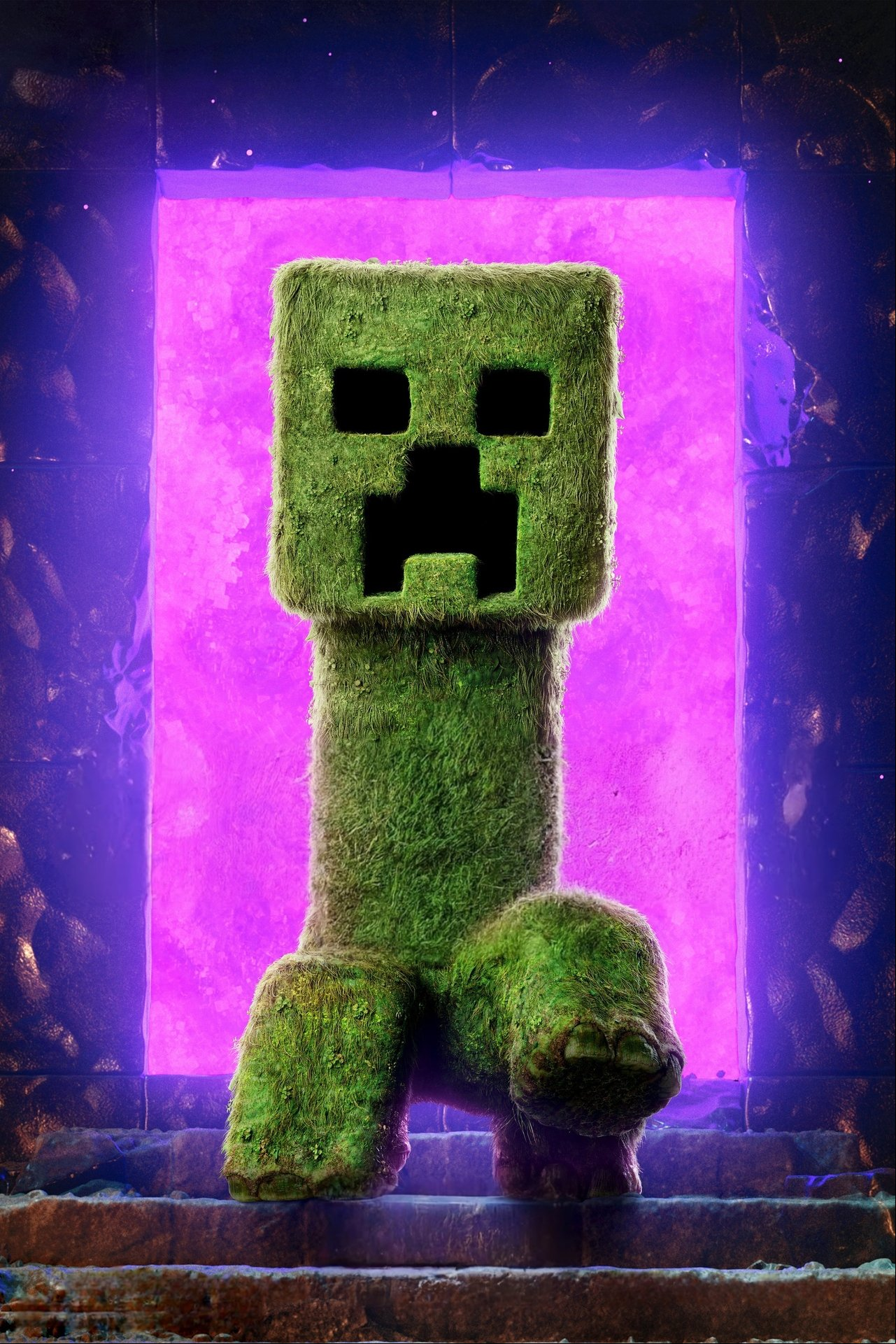 Una película de Minecraft