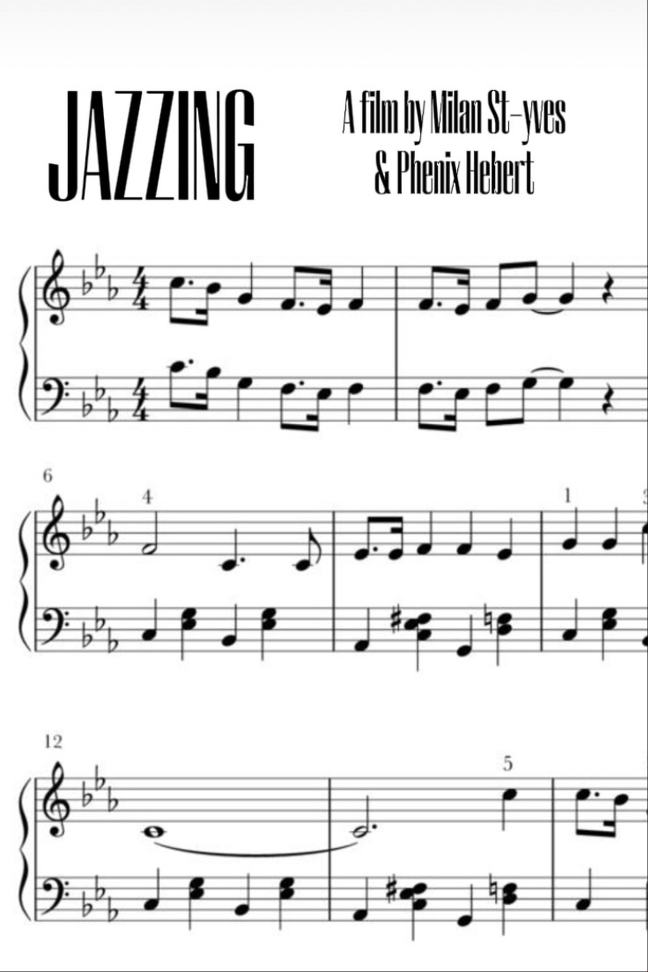 Jazzing Jazzing