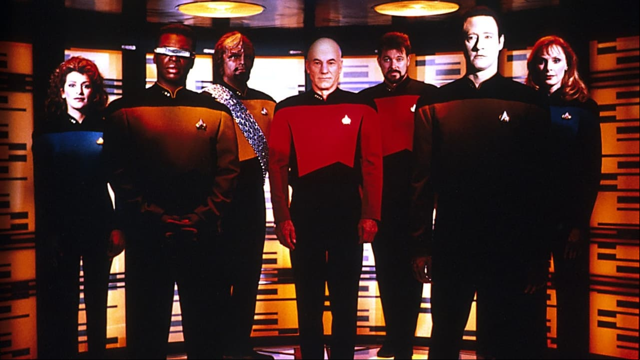 Star Trek: La nueva generación Star Trek: La nueva generación