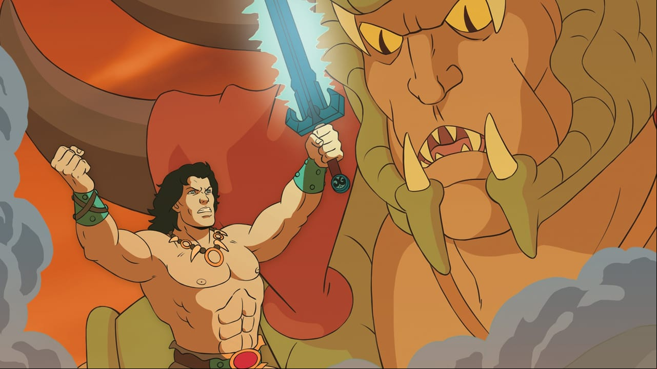 Conan, el aventurero Conan, el aventurero