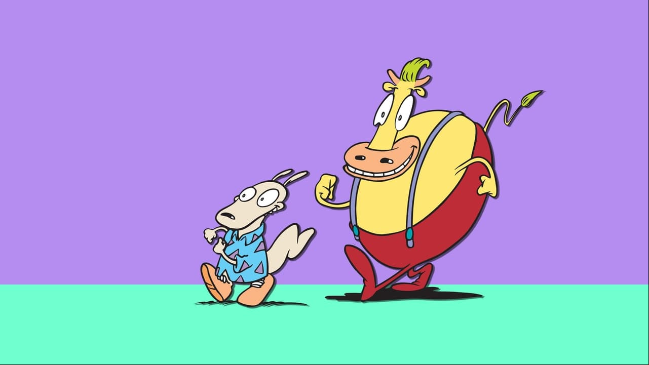 La vida moderna de Rocko
