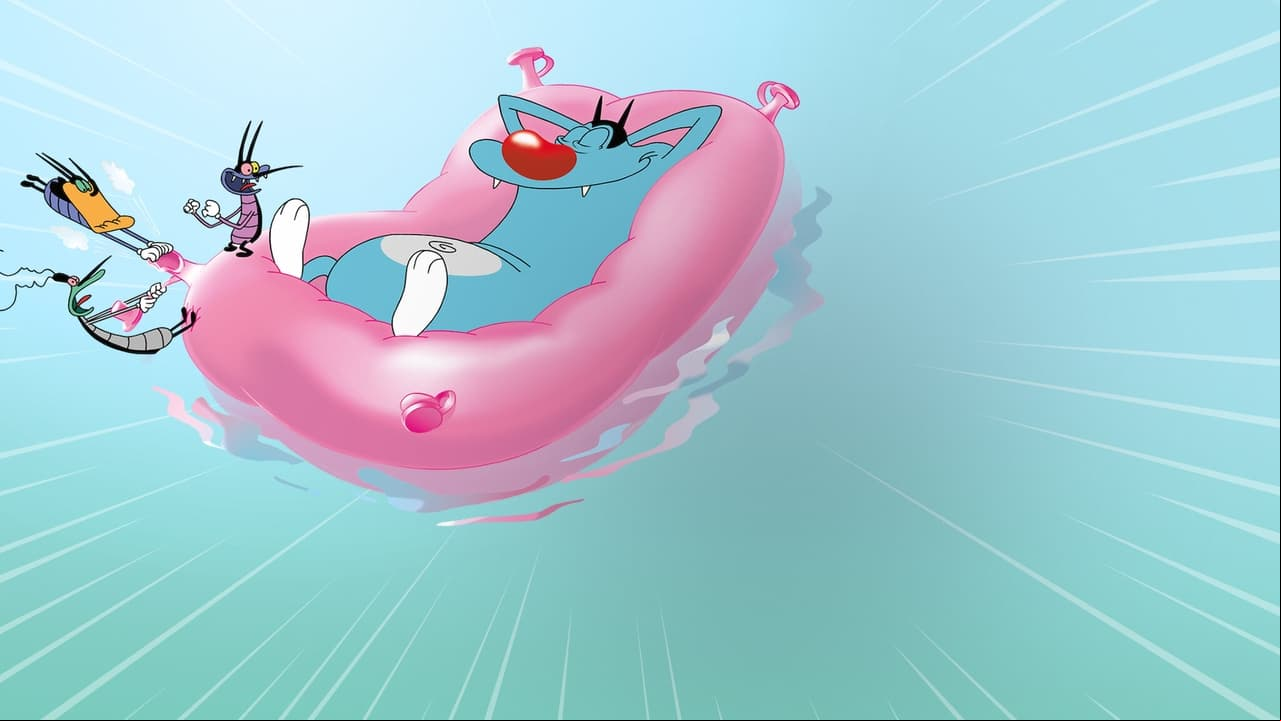 Oggy y las cucarachas Oggy y las cucarachas