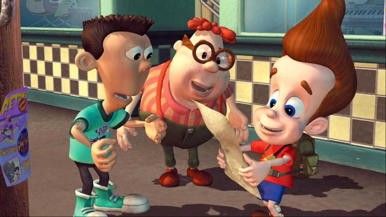 Jimmy Neutrón: el niño genio Jimmy Neutrón: el niño genio