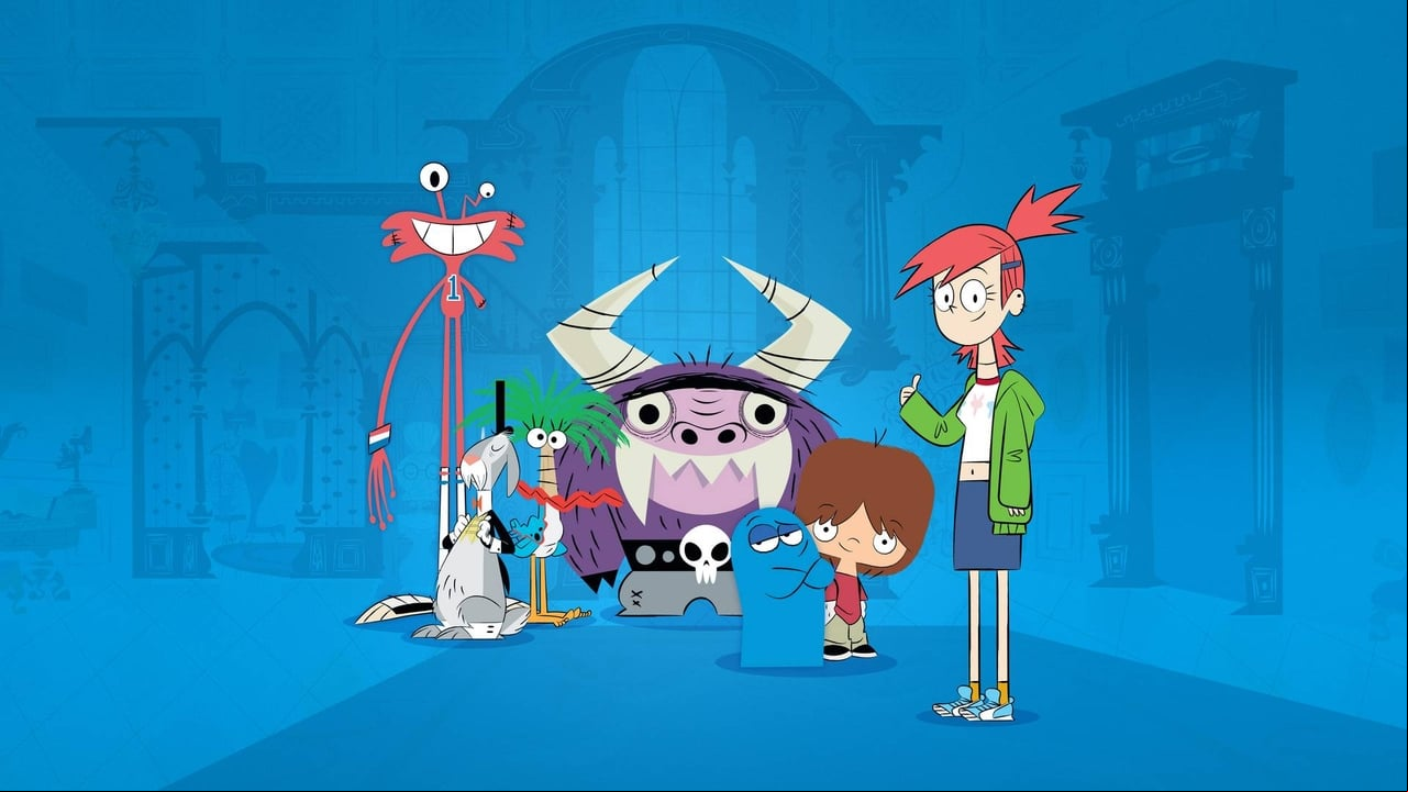 Mansión Foster para amigos imaginarios