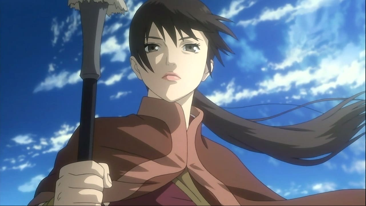 Moribito, guardián del Espíritu Sagrado