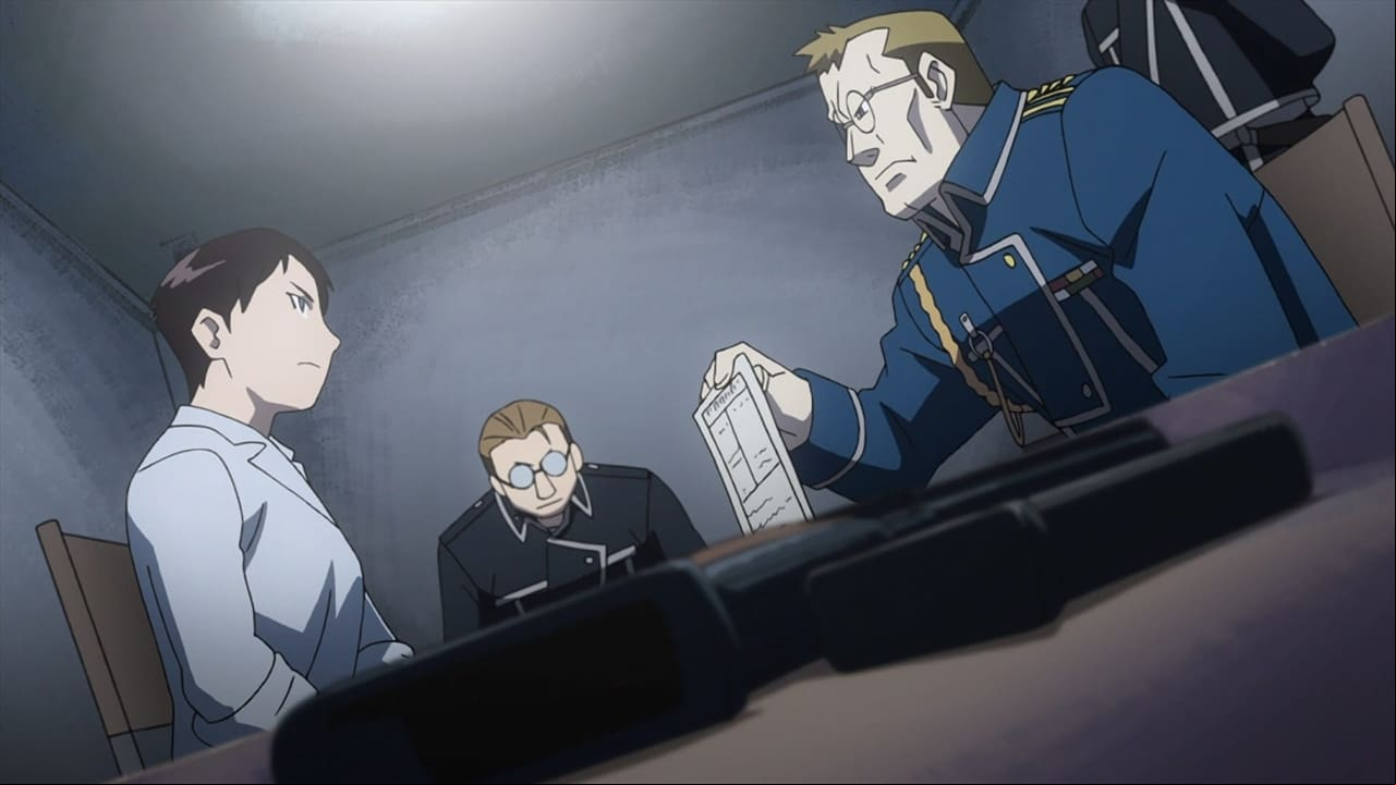 Fullmetal Alchemist: Brotherhood Fullmetal Alchemist: Brotherhood