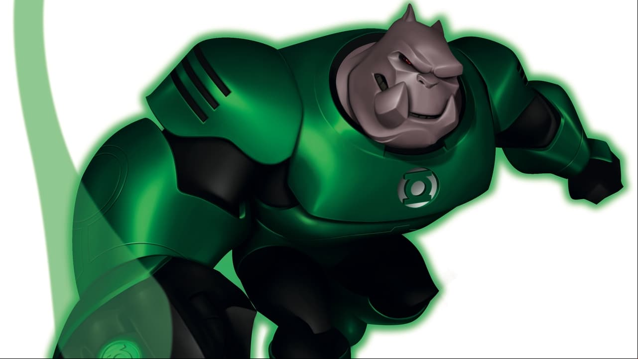 Linterna Verde: La Serie Animada