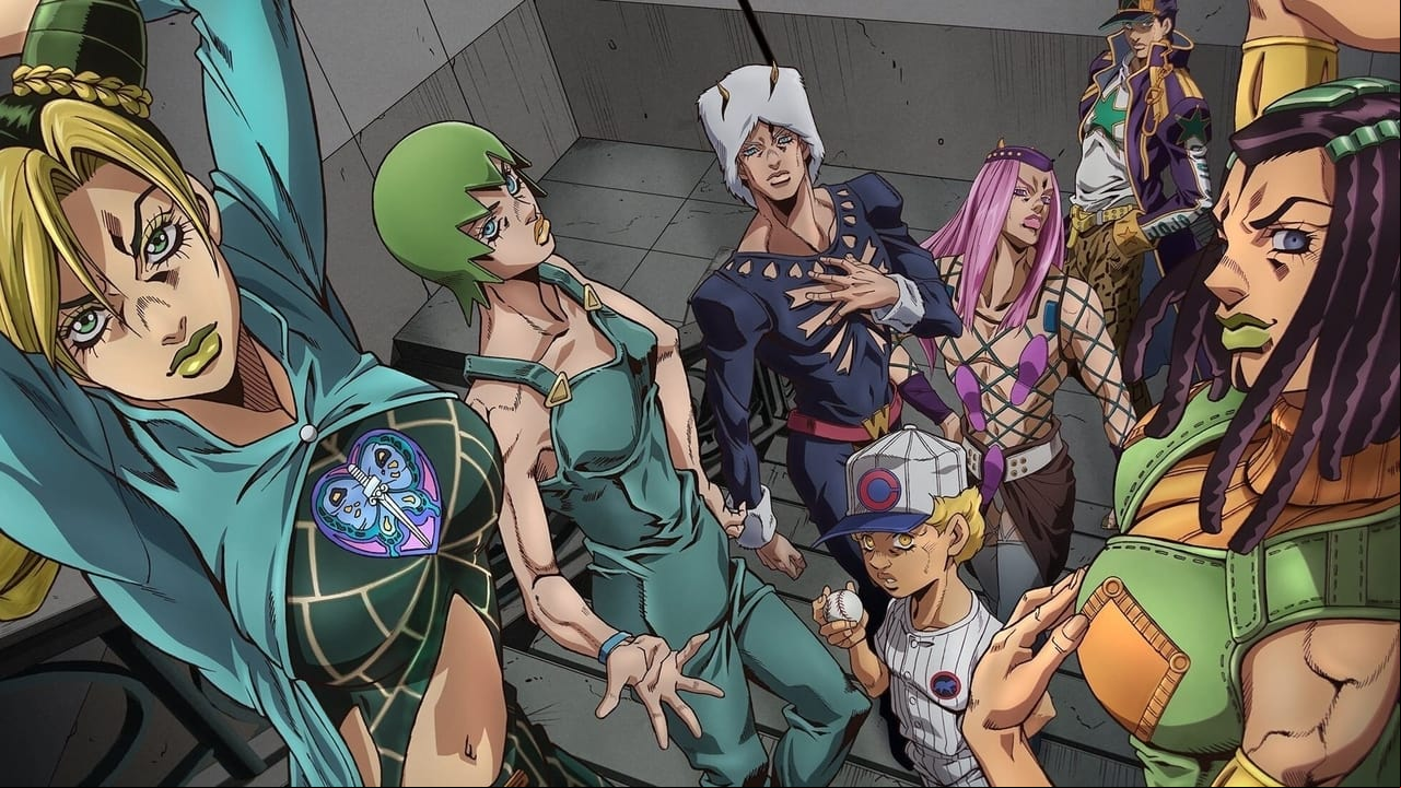 JoJos Bizarre Adventure JoJos Bizarre Adventure