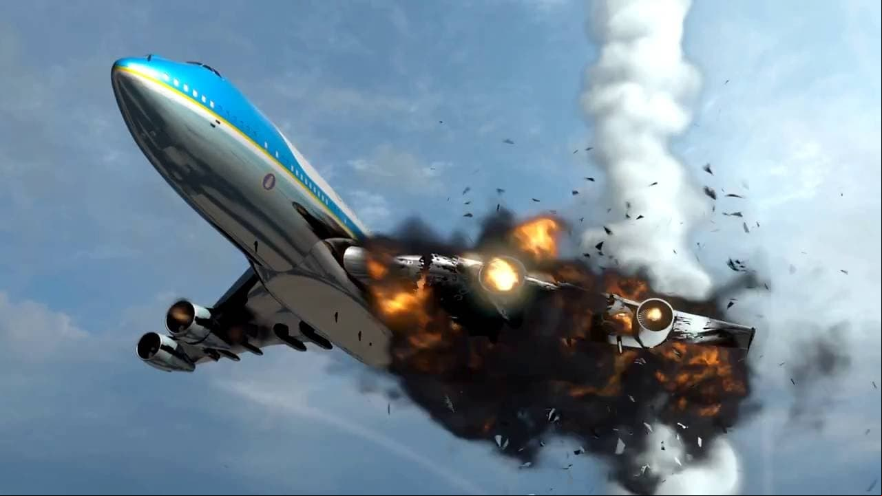 Air Force One Is Down