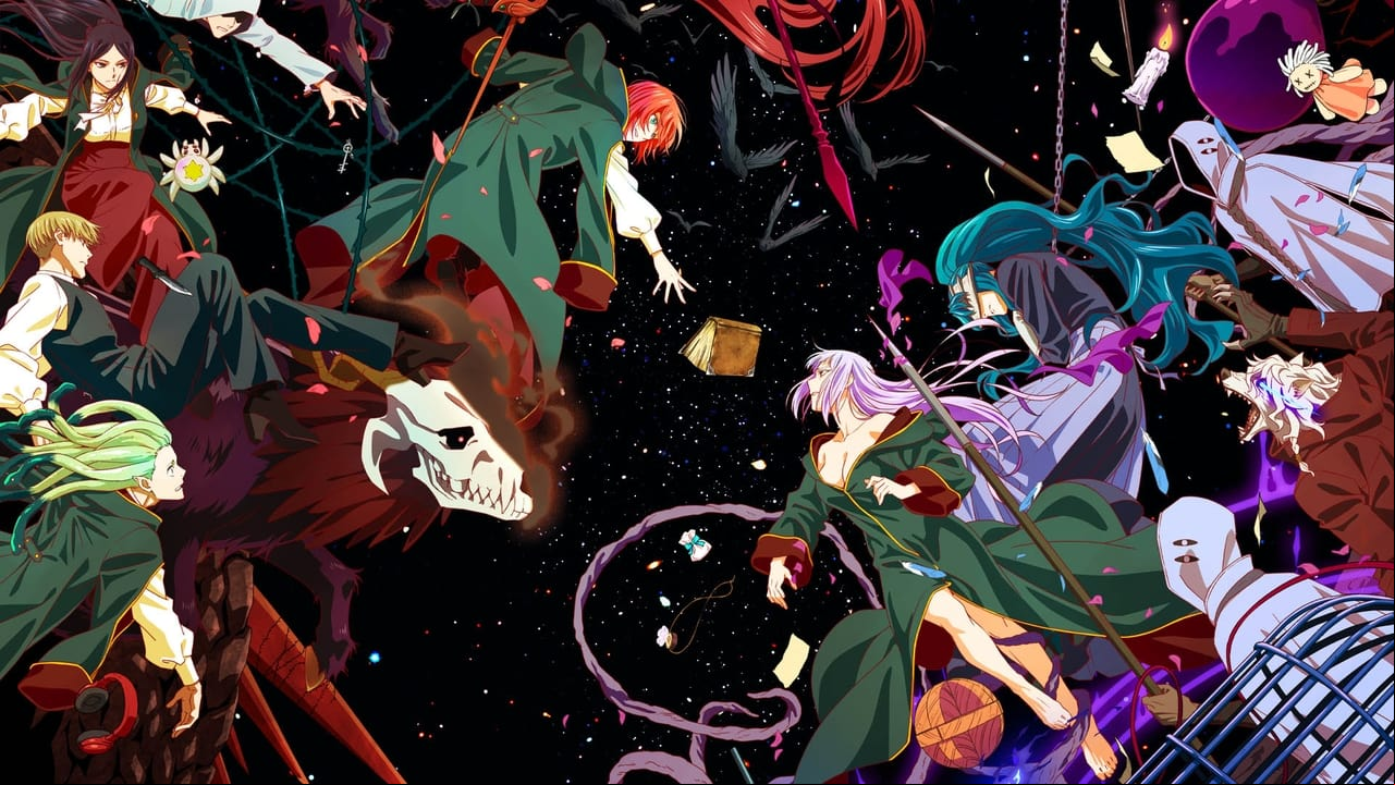 The Ancient Magus Bride (Mahou Tsukai no Yome) The Ancient Magus Bride (Mahou Tsukai no Yome)