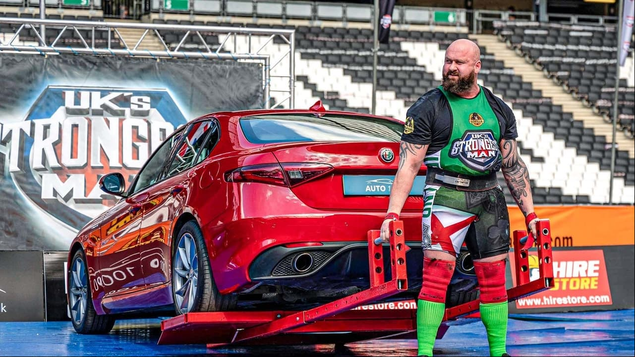 UKs Strongest Man