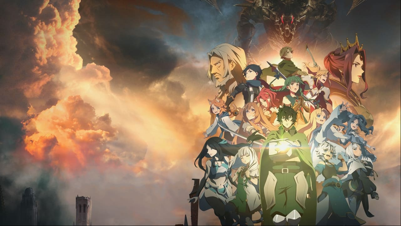 The Rising of the Shield Hero The Rising of the Shield Hero