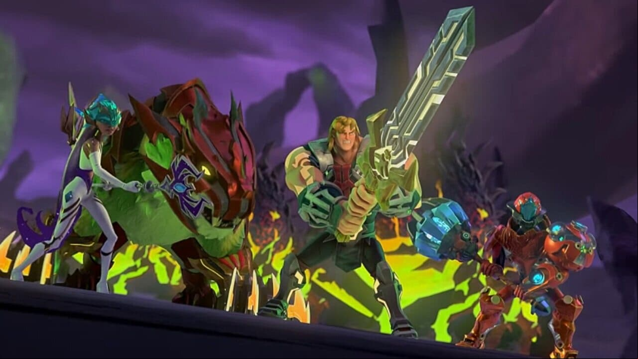 He-Man y los masters del universo