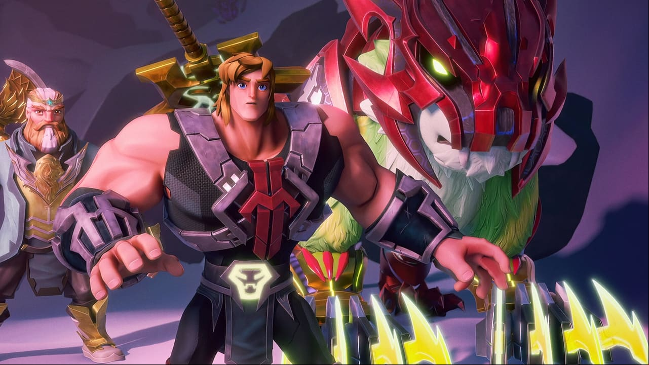 He-Man y los masters del universo