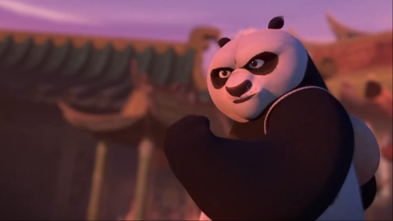 Kung Fu Panda: El caballero del dragón