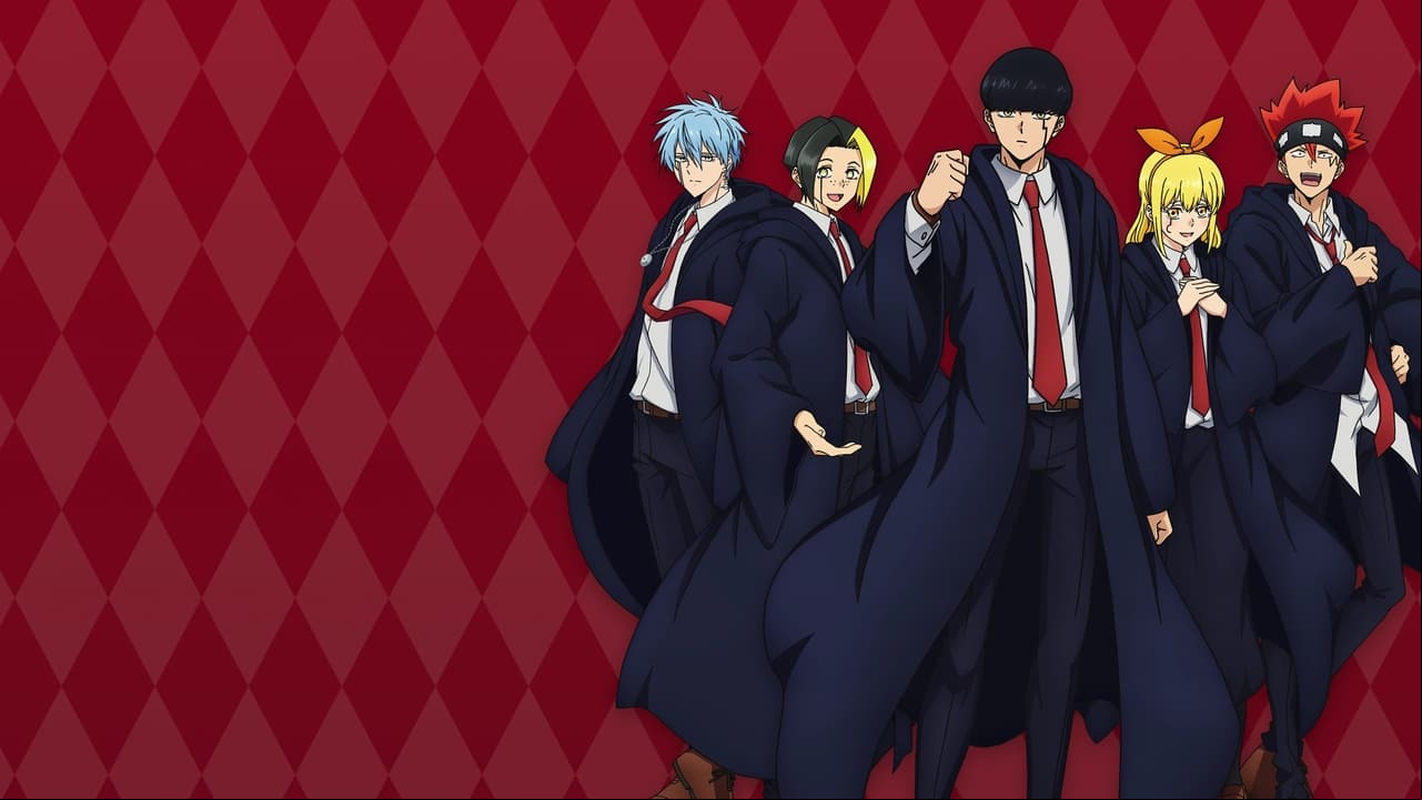 MASHLE: MAGIC AND MUSCLES MASHLE: MAGIC AND MUSCLES