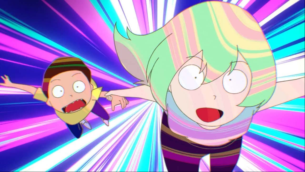 Rick y Morty: El Anime