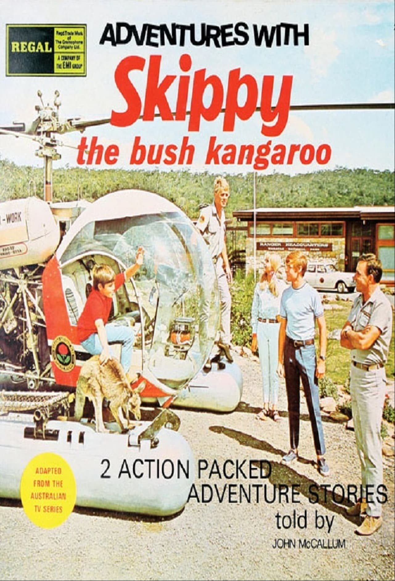 Skippy the Bush Kangaroo