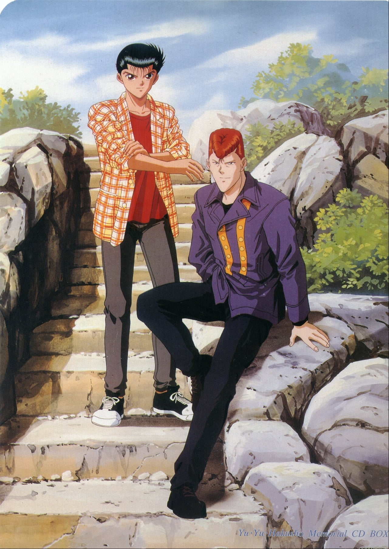 Yu Yu Hakusho (Los guerreros del más allá) Yu Yu Hakusho (Los guerreros del más allá)