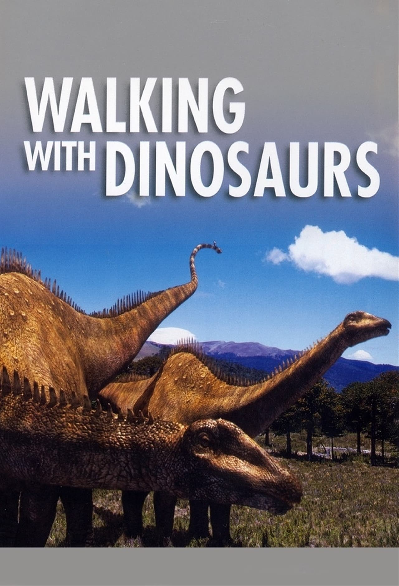 Caminando entre dinosaurios