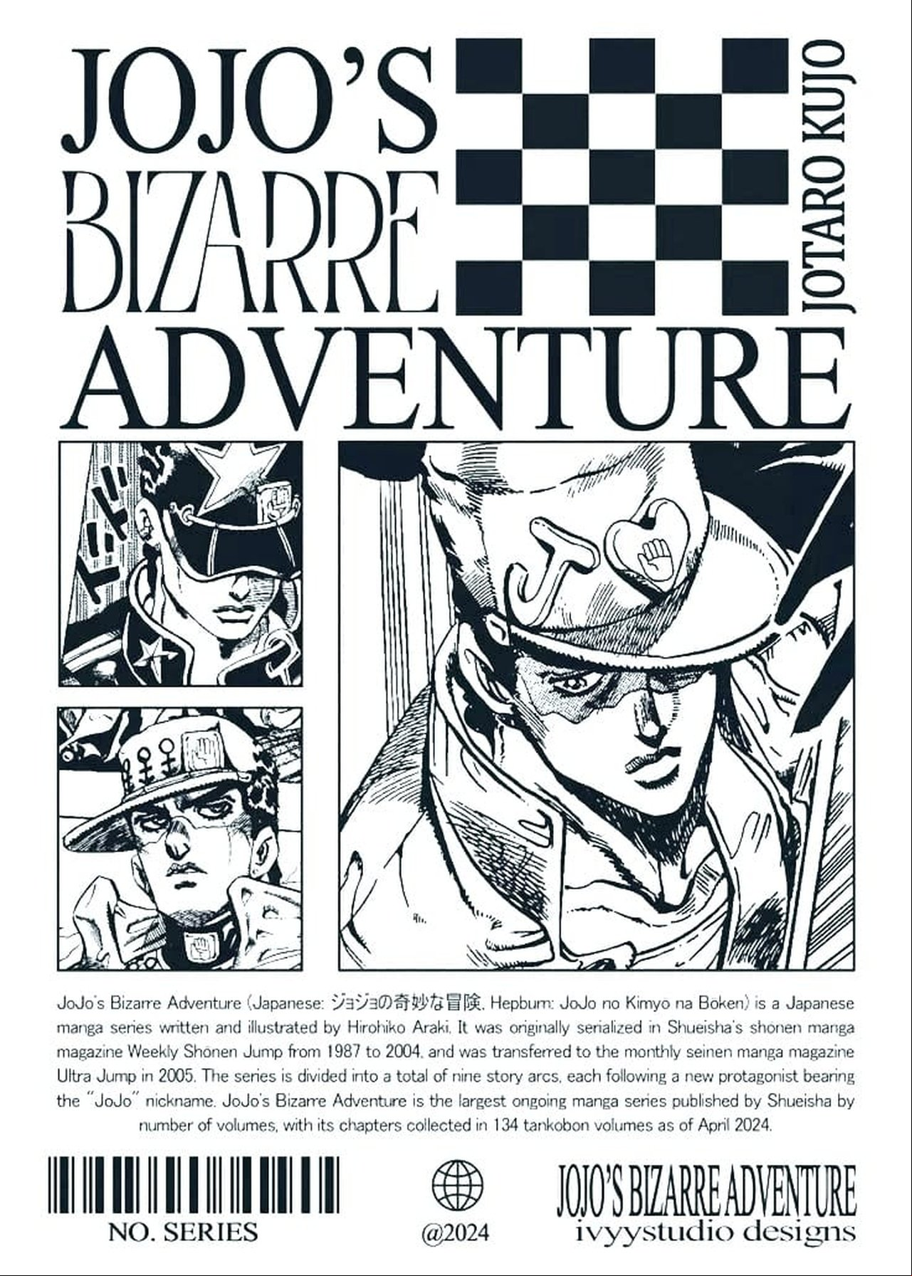 JoJos Bizarre Adventure JoJos Bizarre Adventure
