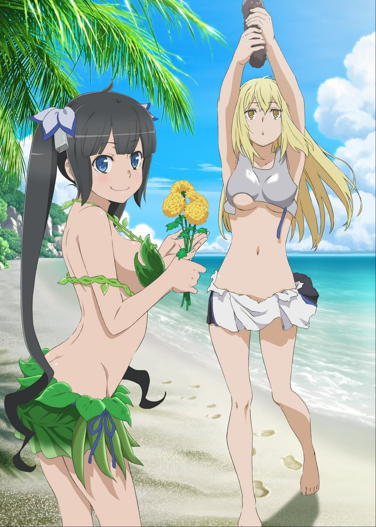 DanMachi: ¿Qué tiene de malo intentar ligar en una mazmorra? DanMachi: ¿Qué tiene de malo intentar ligar en una mazmorra?