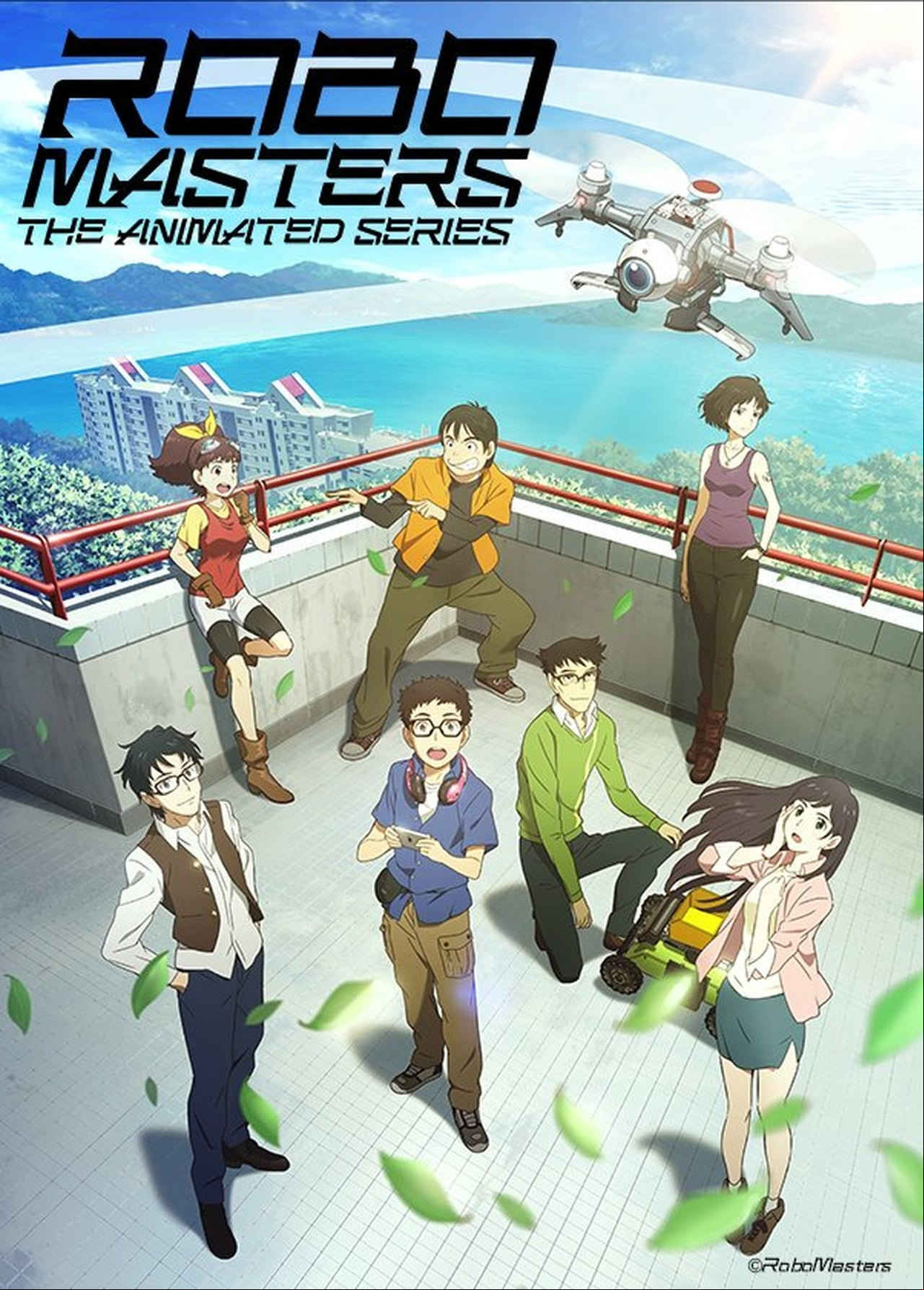 ROBOMASTERS THE ANIMATED SERIES