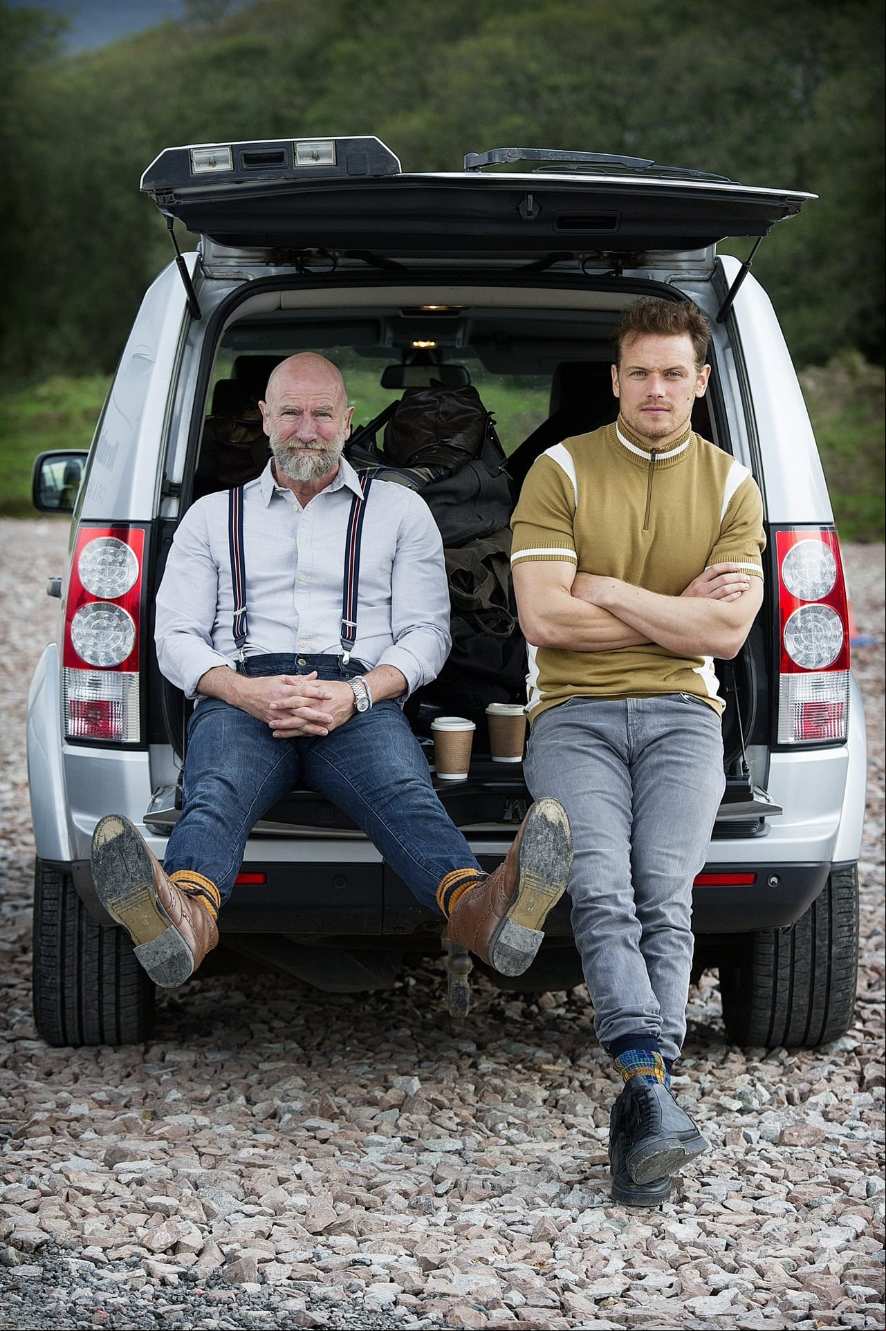 Men in Kilts: Un roadtrip con Sam y Graham