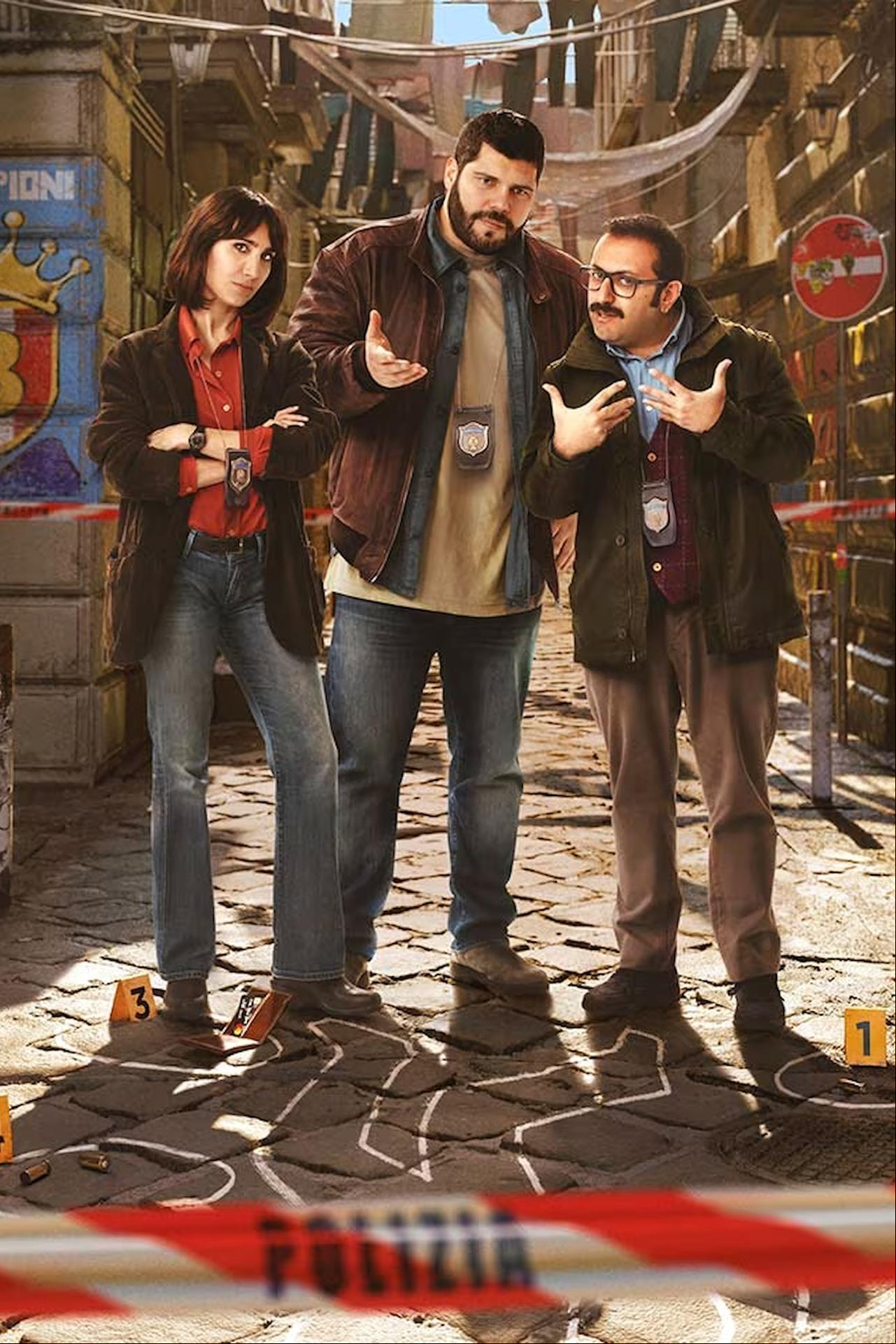 Piedone: A Cop in Naples
