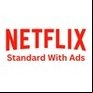 Netflix Standard with Ads
