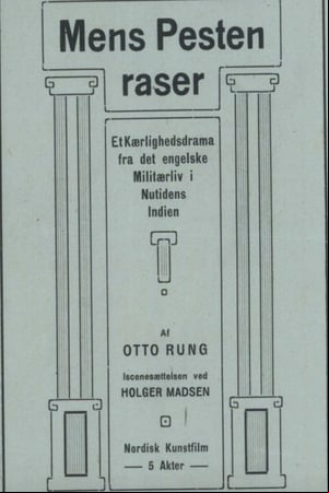 Mens Pesten raser Mens Pesten raser