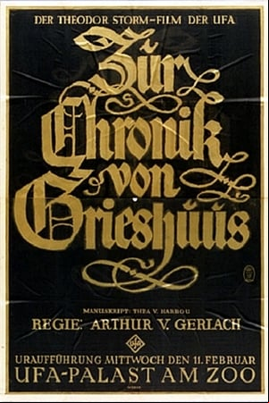 Zur Chronik von Grieshuus Zur Chronik von Grieshuus