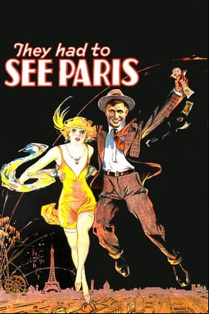 They Had to See Paris They Had to See Paris