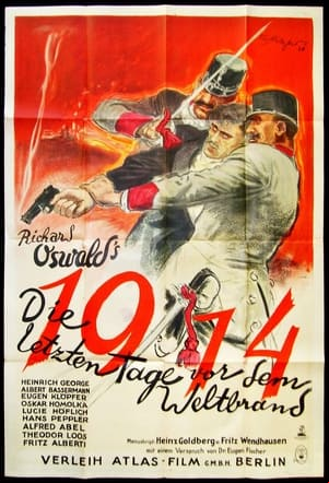 1914, die letzten Tage vor dem Weltbrand 1914, die letzten Tage vor dem Weltbrand