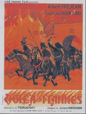 Volga en flammes