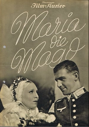 Maria, die Magd Maria, die Magd