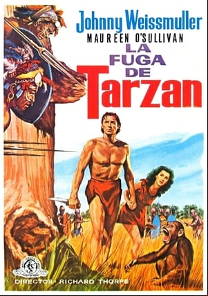 La fuga de Tarzán La fuga de Tarzán