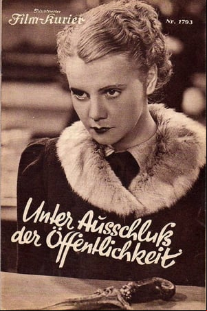 Unter Ausschluß der Öffentlichkeit Unter Ausschluß der Öffentlichkeit