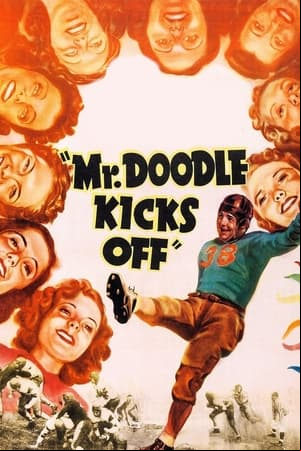 Mr. Doodle Kicks Off Mr. Doodle Kicks Off