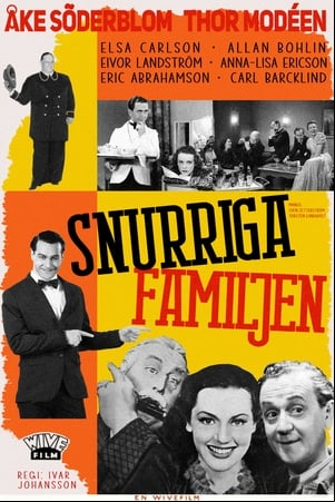 Snurriga familjen Snurriga familjen