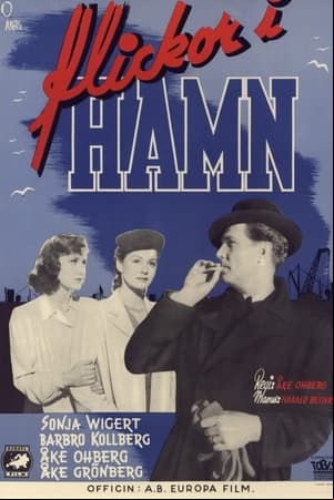 Flickor i hamn