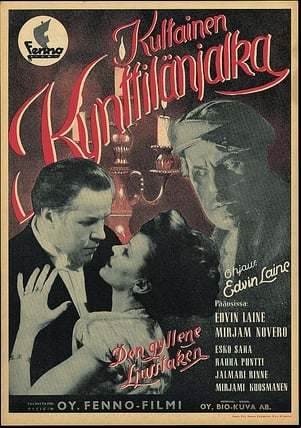 Kultainen kynttilänjalka Kultainen kynttilänjalka