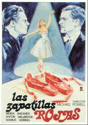 Las zapatillas rojas Las zapatillas rojas