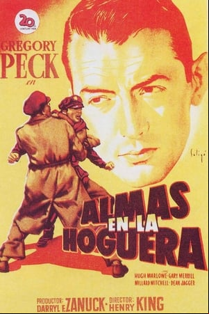 Almas en la hoguera